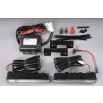 Světla pro denní svícení 12V (optický vodič) Osram LEDDRL102 – Hledejceny.cz