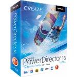 CyberLink PowerDirector 16 Ultimate 1 zařízení Lifetime Elektronická licence – Zboží Mobilmania