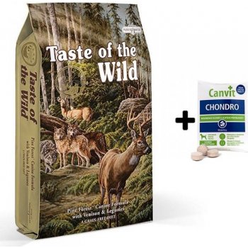 Taste of the Wild Pine Forest 13 kg