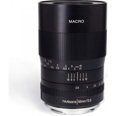 7Artisans 60mm f/2.8 Macro 1:1 MFT