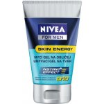 Nivea Mycí gel na obličej pro muže Skin Energy Q10 100 ml – Hledejceny.cz