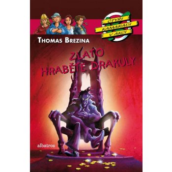 Zlato hraběte Drákuly - Thomas Brezina