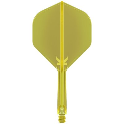 Target - darts K-Flex Neon - No2 - Midi - Yellow TRG410053 – Zboží Dáma