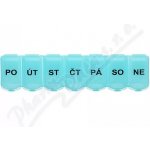 American Way Dávkovač léků 7 dní modrý – Sleviste.cz