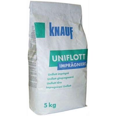 Knauf Spárovací hmota Uniflott impregnovaná 5 kg – Hledejceny.cz
