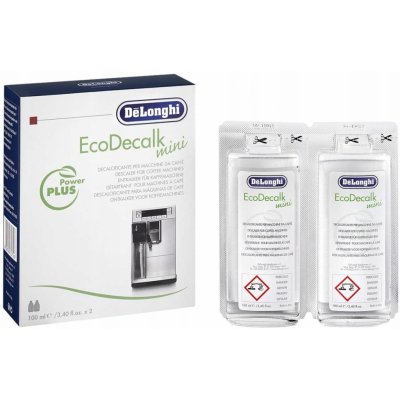 Tekuté e DeLonghi EcoDecalk Mini DLSC003 2 x 100 ml