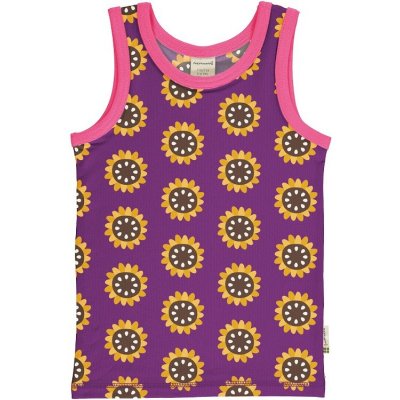 Maxomorra dětské tílko Garden Sunflower – Zboží Dáma