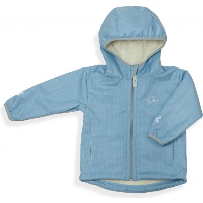 ESITO Dětská zimní softshellová bunda s beránkem Lamb Sky blue modrá – Hledejceny.cz