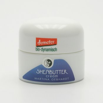 Martina Gebhardt krém z bambuckého másla Sheabutter Cream 15 ml