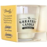 The Greatest Candle in the World Citronela 130 g – Hledejceny.cz