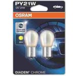 Chrom PY21W BAU15s 12V 21W 2 ks 7507DC-02B – Hledejceny.cz