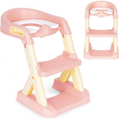 Ecotoys Nástavec na toaletu se schůdky pro děti – Hledejceny.cz