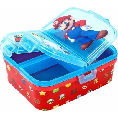 Storline Multi box na svačinu Super Mario – Zboží Dáma