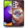 Pouzdro a kryt na mobilní telefon Samsung Picasee silikonové Samsung Galaxy A52 5G Nebula čiré