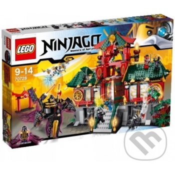 LEGO® NINJAGO® 70728 Bitva o NINJAGO® City