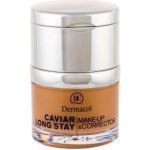 Dermacol Dlouhotrvající make-up s výtažky z kaviáru a zdokonalovací korektor Caviar Long Stay Make-Up & Corrector 5.0 Cappuccino 30 ml – Zboží Dáma