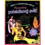 Dětská kniha s vyškrabovacími obrázky Kouzelný pohádkový svět – Sleviste.cz