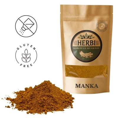 Herbi Manka směs koření 50 g – Zbozi.Blesk.cz