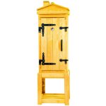 Jelux Tradiční dřevěná udírna 220 l z borovice 105×50×50 cm borovice – Sleviste.cz