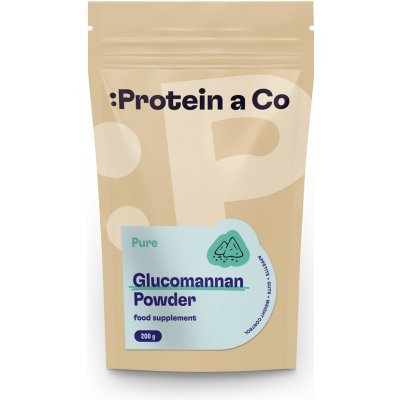 Protein&Co. Glukomanan 120 kapslí – Hledejceny.cz