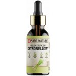 Pure Chemical esenciální olej CITRONELA bez přísad 30 ml – Hledejceny.cz