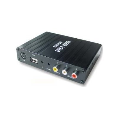 DVB-T digitální tuner s USB přehrávačem + 2 vnitřní antény – Hledejceny.cz