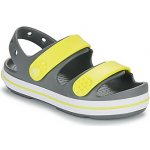 Crocs Crocband Cruiser Sandal Slate Grey/Acidity – Zboží Dáma