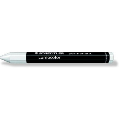 STAEDTLER Permanentní univerzální voskovka Lumocolor bílá omnigraph – Hledejceny.cz
