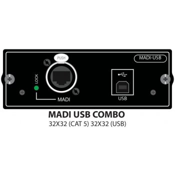 Soundcraft Si MADI-USB Card