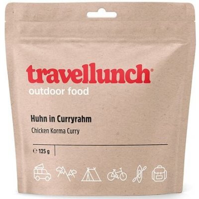 Travellunch Kuře korma kari 125 g – Hledejceny.cz