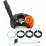 Kraft&Dele KD1976 kryt pro odsávání prachu pro úhlovou brusku 230mm – Zboží Dáma