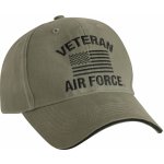 Čepice Rothco Vintage Air Force Veteran zelená
