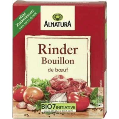 Alnatura Bio hovězí vývar bujón 6 x 11 g – Sleviste.cz