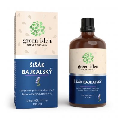 Green idea Šišák extrakt 100 ml – Hledejceny.cz
