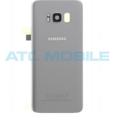 Kryt Samsung Galaxy S8 (SM-G950F) Zadní stříbrný – Zboží Mobilmania