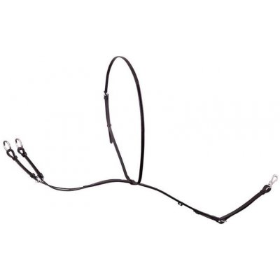 Martingal BR Richmond black/silver – Zboží Dáma