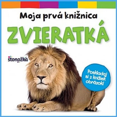 Moja prvá knižnica Zvieratká – Zboží Mobilmania