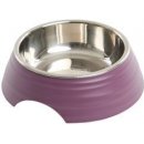 Kruuse Jorgen A/S Miska melamin Frosted Ripple Bowl fialová 160 ml