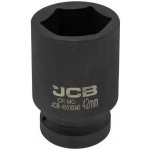 JCB HLBOKÁ RÁZOVÁ hlavice 1" 42mm 6-hranná Cr-Mo NÁSTRČNÝ klíč – Hledejceny.cz