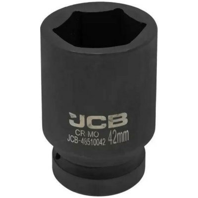 JCB HLBOKÁ RÁZOVÁ hlavice 1" 42mm 6-hranná Cr-Mo NÁSTRČNÝ klíč – Hledejceny.cz