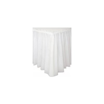 Unique Ubrusová sukně plastová bílá 427x74cm – Zboží Mobilmania