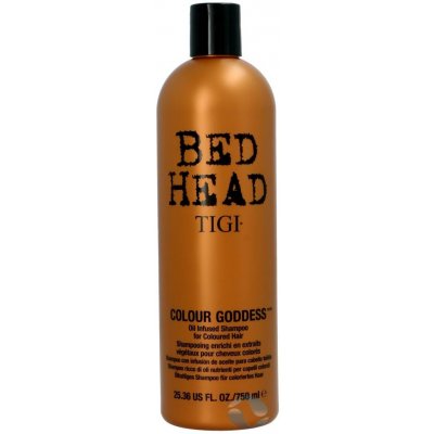 Tigi Bed Head Colour Goddess Oil Infused Shampoo 750 ml – Zboží Mobilmania