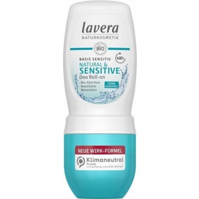 Lavera Natural & Sensitive roll-on 50 ml