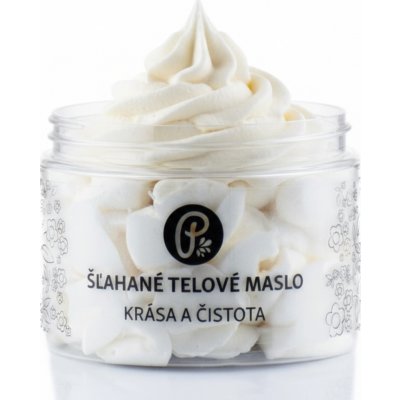 PANAKEIA Šlehané tělové máslo Krása a čistota 150 ml – Hledejceny.cz