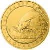 Česká mincovna Zlatá desetiuncová mince Orel stand 311 g
