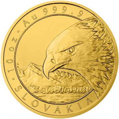 Česká mincovna Zlatá desetiuncová mince Orel stand 311 g – Zboží Mobilmania