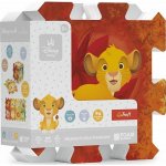 Trefl Pěnové puzzle Lví král 32x32x1cm 8ks v sáčku 0m+ – Zboží Dáma