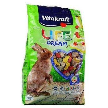 Vitakraft Rodent Rabbit Life Dream 600 g