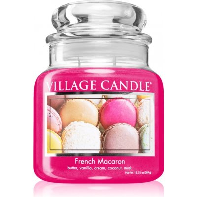 Village Candle French Macaroon 389 g