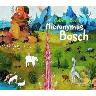Hieronymus Bosch Coloring Book – Hledejceny.cz